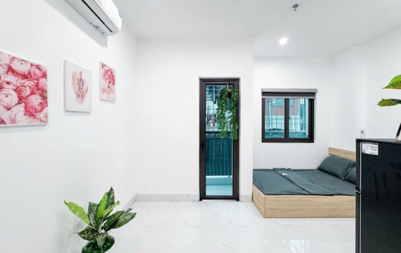 TÒA CĂN HỘ DỊCH VỤ – 6 TẦNG CÓ THANG MÁY – DÒNG TIỀN CAO